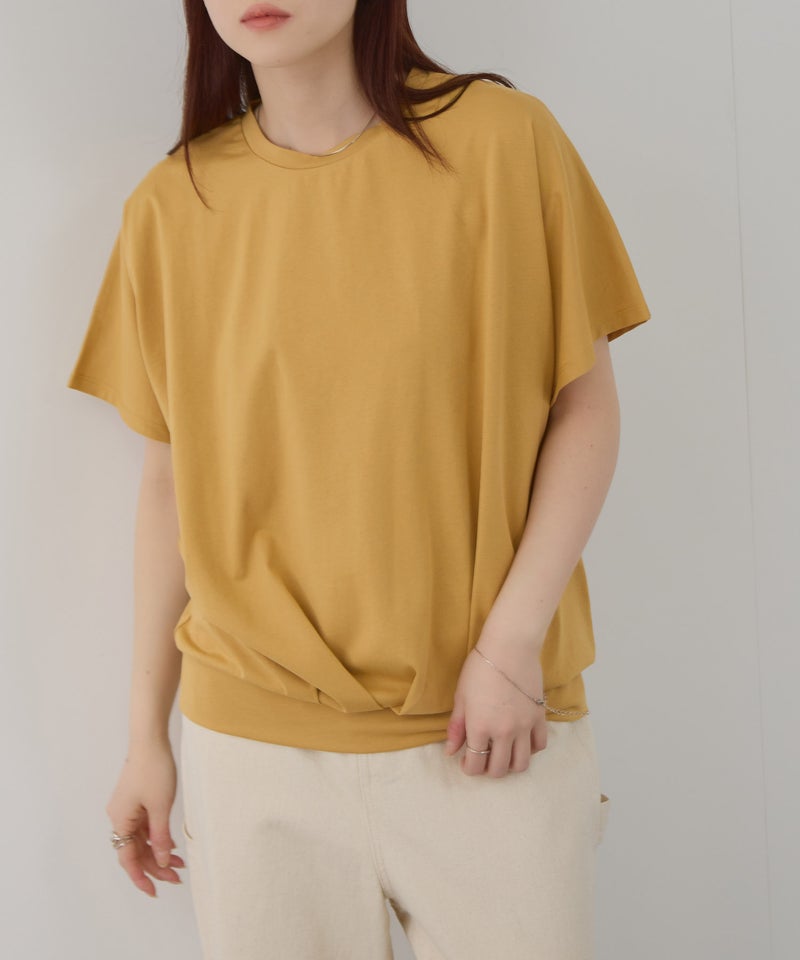 Free Nature クルーネックドルマンTシャツ レディース メール便 対応商品商品画像-11