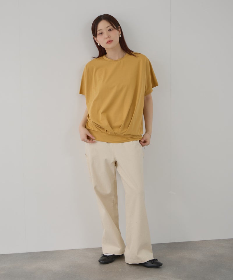 Free Nature クルーネックドルマンTシャツ レディース メール便 対応商品商品画像-12