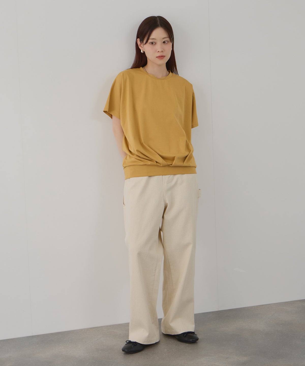 Free Nature クルーネックドルマンTシャツ レディース メール便 対応商品