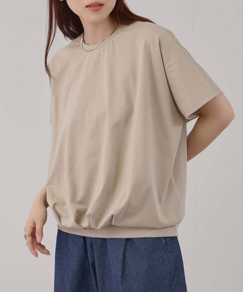 Free Nature クルーネックドルマンTシャツ レディース メール便 対応商品商品画像-14