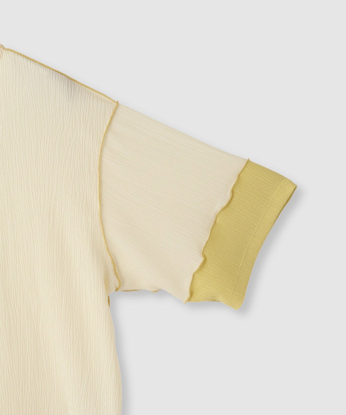 Free Nature シャーリング配色切替プルオーバー レディース メール便 対応商品