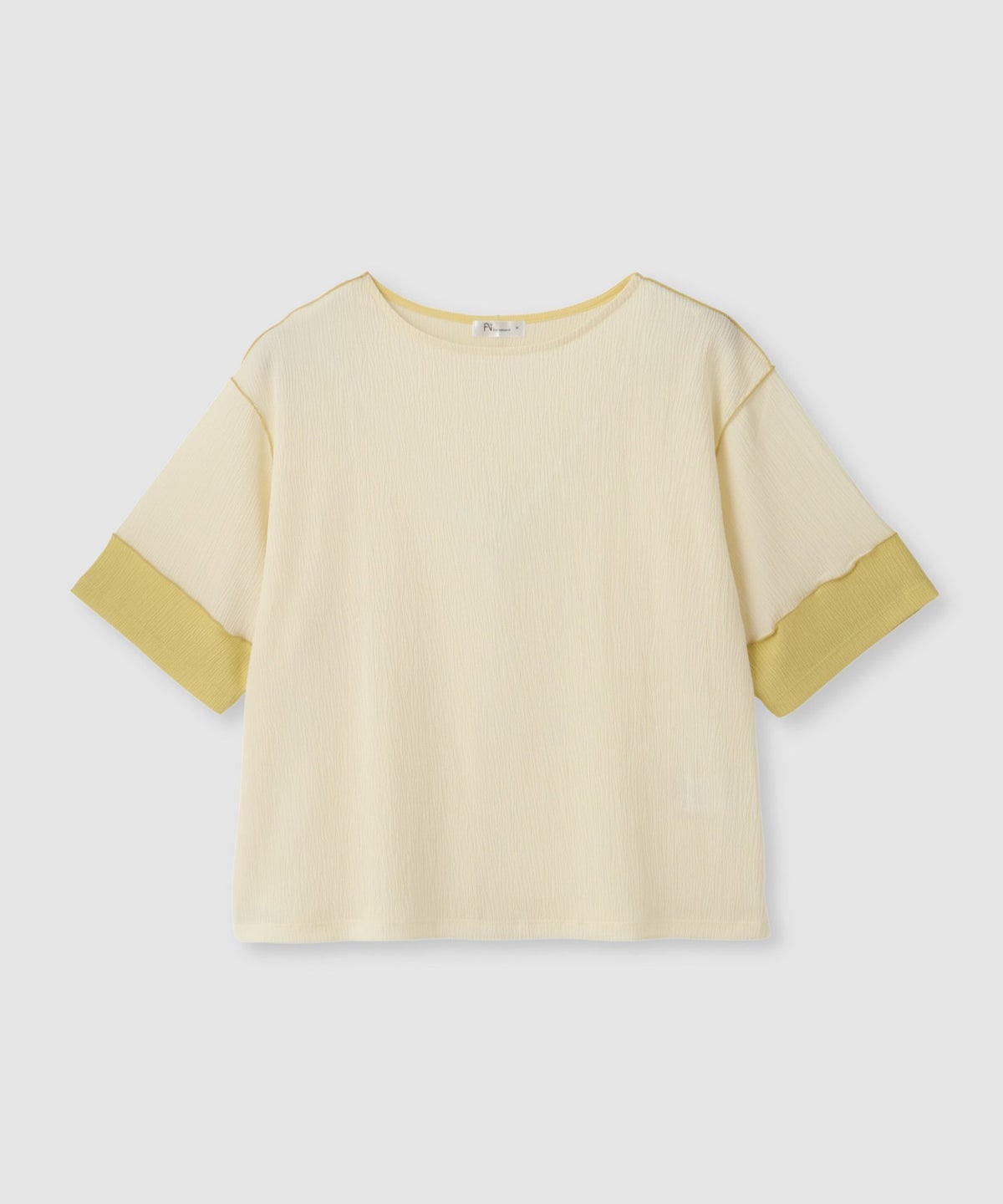 Free Nature シャーリング配色切替プルオーバー レディース メール便 対応商品