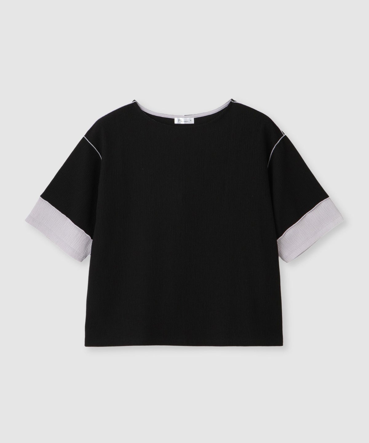 Free Nature シャーリング配色切替プルオーバー レディース メール便 対応商品