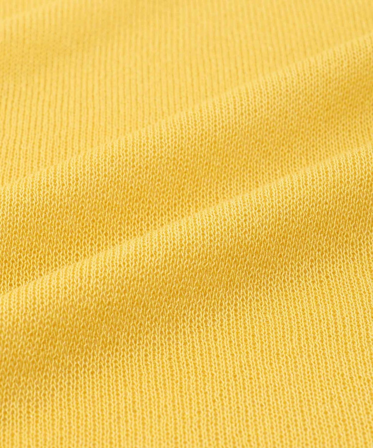 Free Nature 光沢シアーVネックショートカーディガン レディース