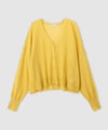 Free Nature 光沢シアーVネックショートカーディガン レディース商品サムネイル-21
