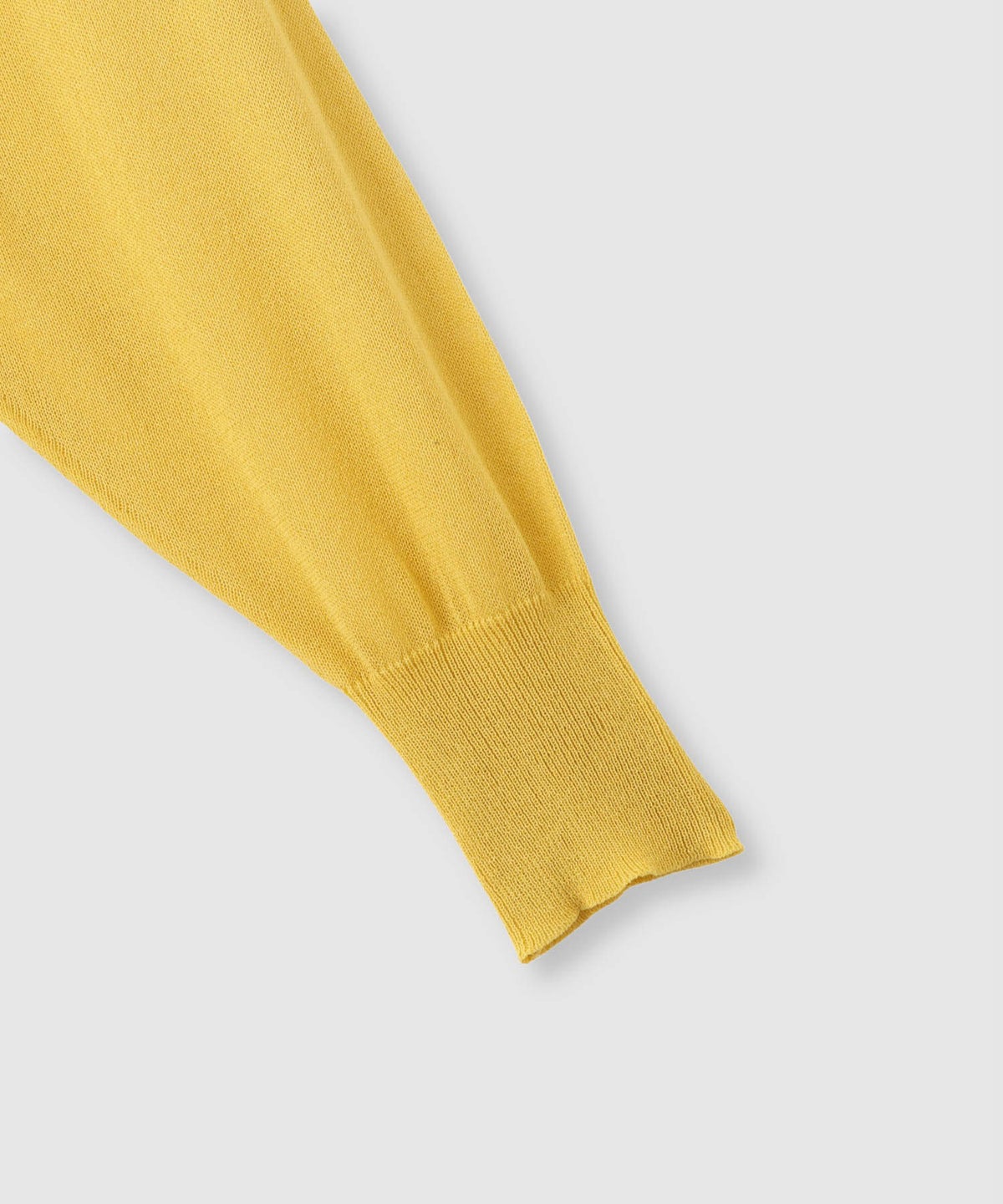 Free Nature 光沢シアーVネックショートカーディガン レディース