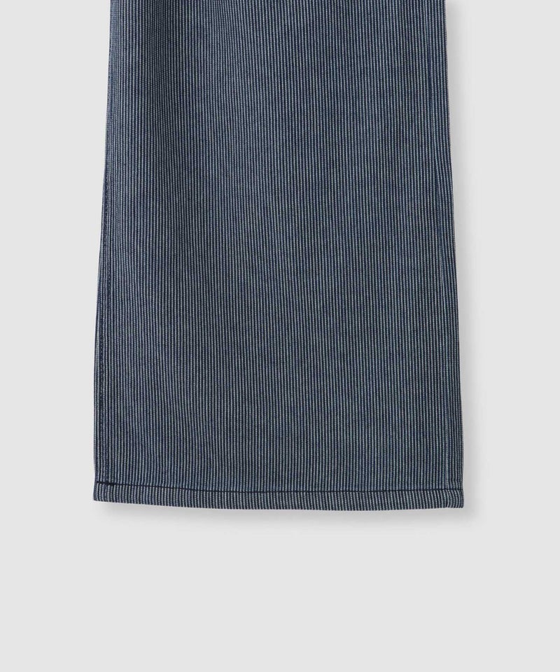 NAVY 毎日はきたくなるデニム「マイデニ」 シャンブレーダブルタックワイドパンツ レディース商品画像-8