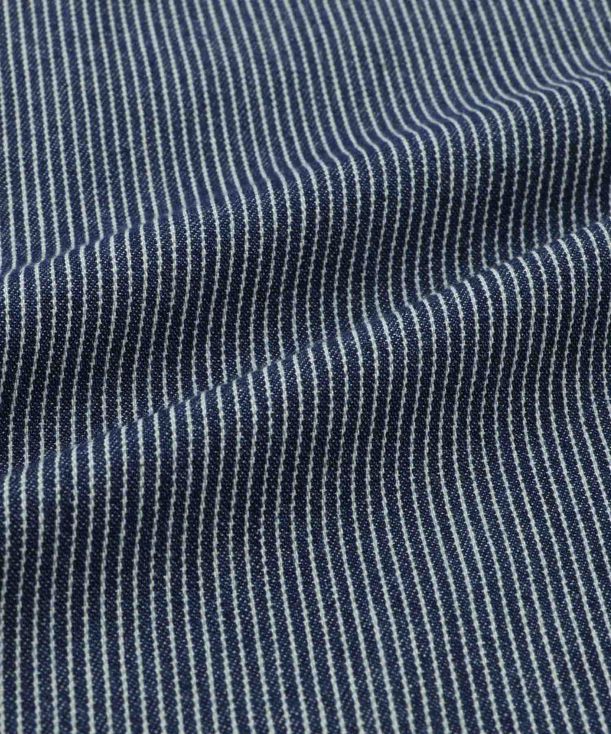 NAVY 毎日はきたくなるデニム「マイデニ」 シャンブレーダブルタックワイドパンツ レディース