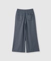 NAVY 毎日はきたくなるデニム「マイデニ」 シャンブレーダブルタックワイドパンツ レディース商品サムネイル-27