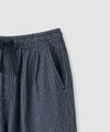 NAVY 毎日はきたくなるデニム「マイデニ」 シャンブレーダブルタックワイドパンツ レディース商品サムネイル-29
