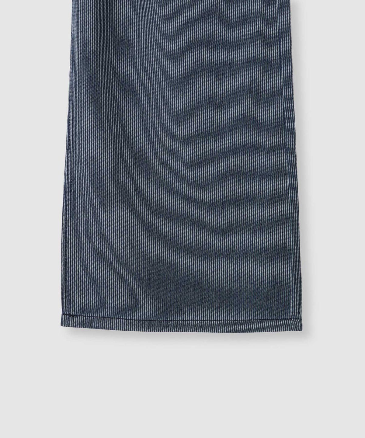 NAVY 毎日はきたくなるデニム「マイデニ」 シャンブレーダブルタックワイドパンツ レディース