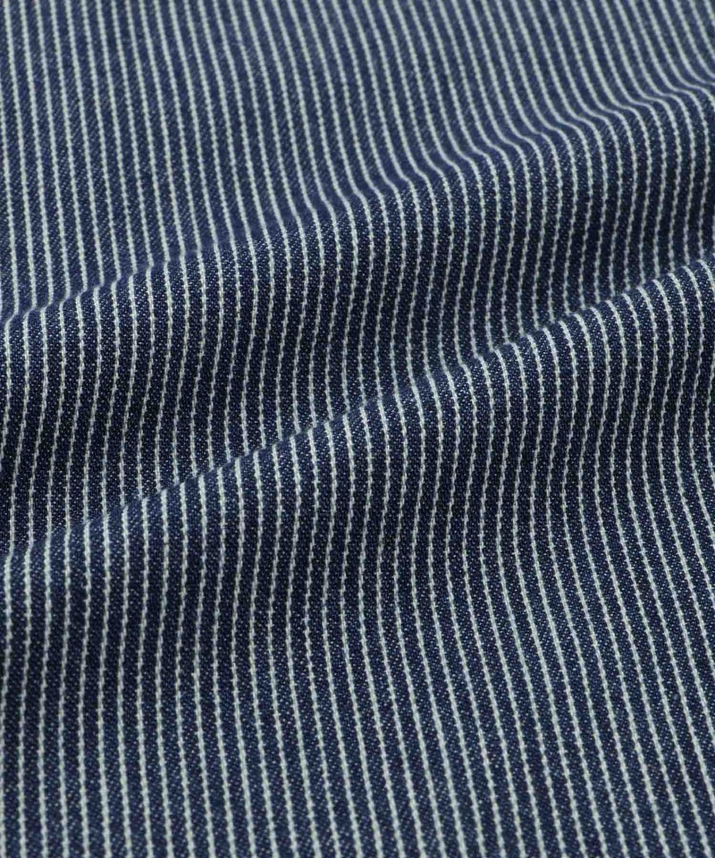 NAVY  毎日はきたくなるデニム「マイデニ」 シャンブレーダブルタックワイドパンツ レディース商品画像-30