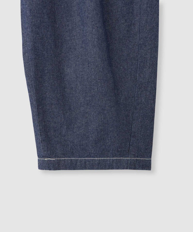 NAVY 毎日はきたくなるデニム「マイデニ」 シャンブレーカーブパンツ レディース商品画像-6