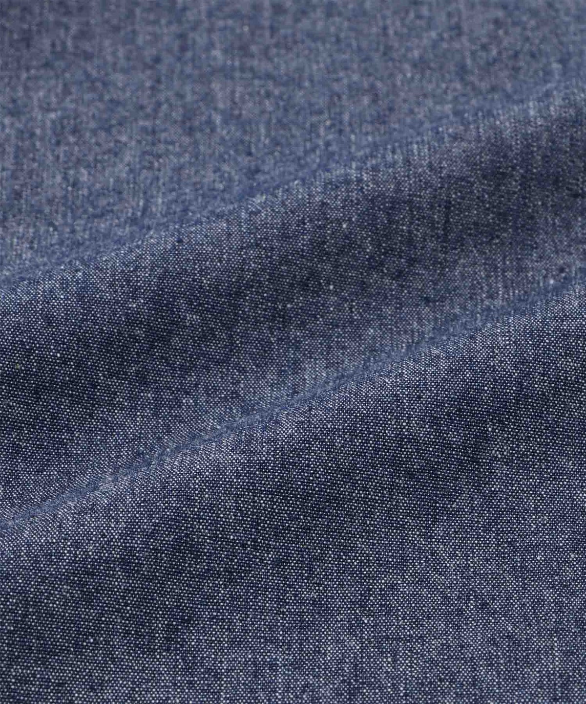 NAVY 毎日はきたくなるデニム「マイデニ」 シャンブレーカーブパンツ レディース