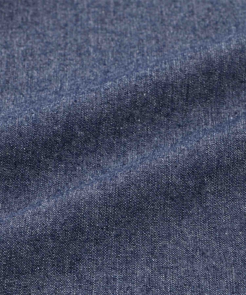 NAVY  毎日はきたくなるデニム「マイデニ」 シャンブレーカーブパンツ レディース商品画像-8