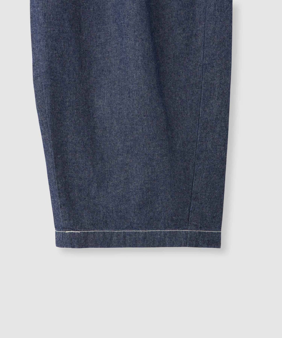 NAVY 毎日はきたくなるデニム「マイデニ」 シャンブレーカーブパンツ レディース