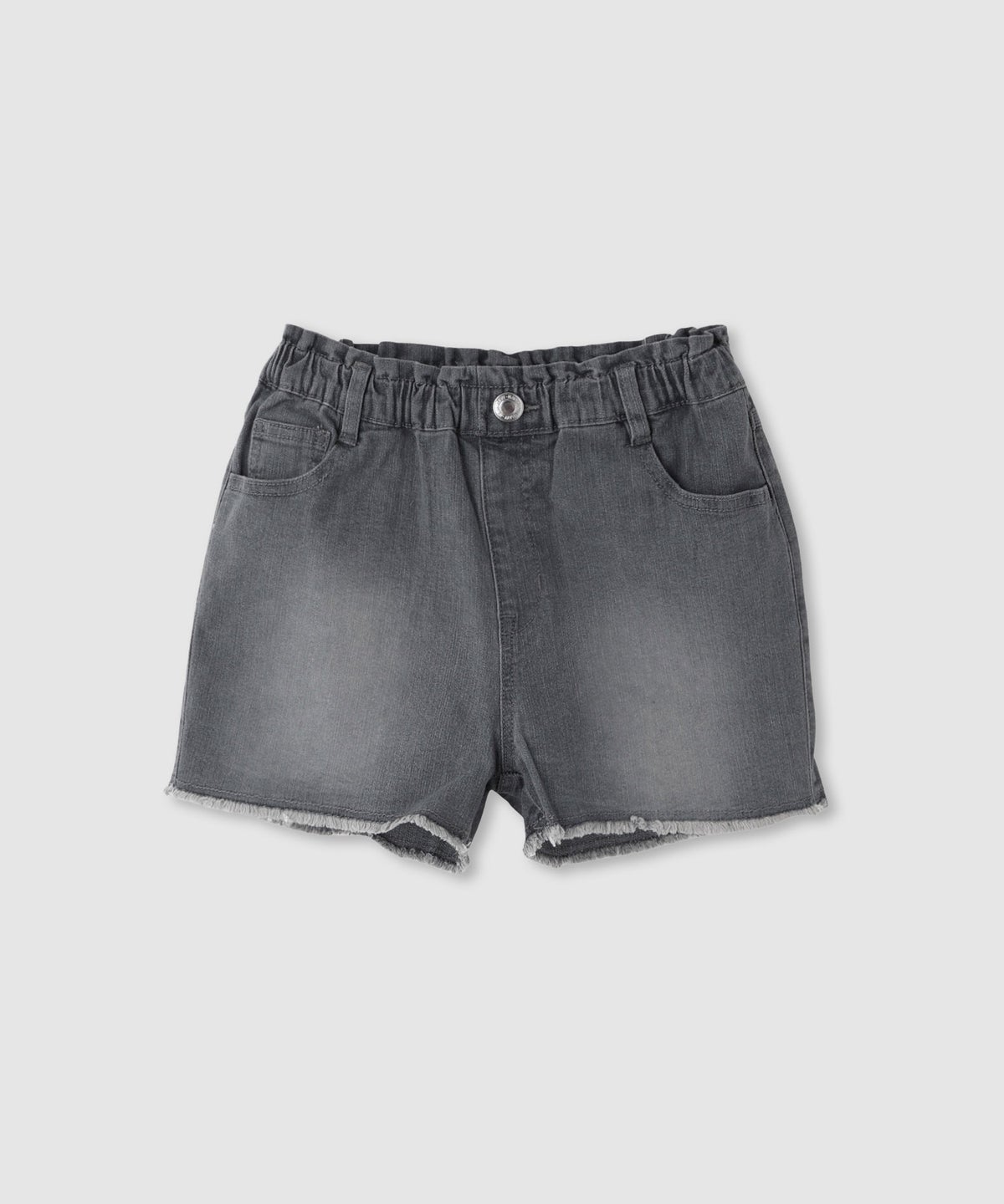 NAVY ストレッチデニム フリンジショートパンツ キッズ