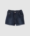 NAVY  ストレッチデニム フリンジショートパンツ キッズ商品サムネイル-5