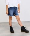 [期間限定価格]NAVY  ストレッチデニム フリンジショートパンツ キッズ商品サムネイル-5