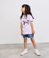 NAVY ストレッチデニム フリンジショートパンツ キッズ商品サムネイル-7