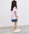 NAVY ストレッチデニム フリンジショートパンツ キッズ商品サムネイル-8