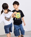 [期間限定価格]NAVY  ストレッチデニム フリンジショートパンツ キッズ商品サムネイル-21