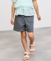 NAVY ストレッチデニム ハイウエストショートパンツ キッズ商品サムネイル-2