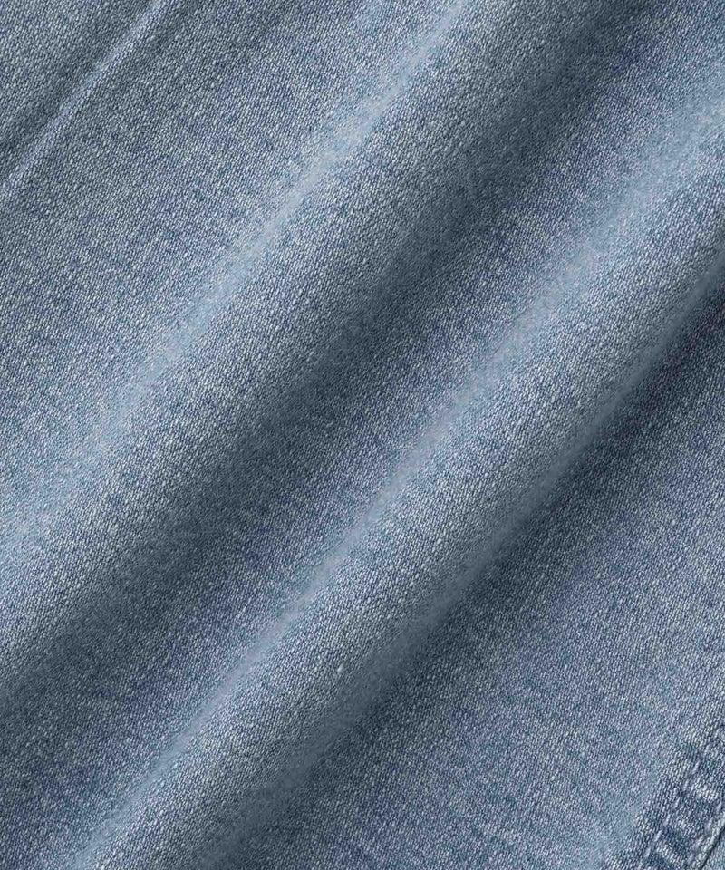 NAVY ストレッチデニム ハイウエストショートパンツ キッズ商品画像-8