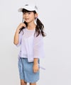 [期間限定価格]NAVY  ストレッチデニム ハイウエストショートパンツ キッズ商品サムネイル-8