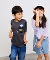 [期間限定価格]NAVY  ストレッチデニム ハイウエストショートパンツ キッズ商品サムネイル-15