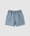 NAVY ストレッチデニム ハイウエストショートパンツ キッズ商品サムネイル-17
