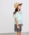 [期間限定価格]NAVY  ストレッチデニム ハイウエストショートパンツ キッズ商品サムネイル-21