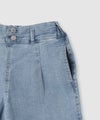 [期間限定価格]NAVY  ストレッチデニム ハイウエストショートパンツ キッズ商品サムネイル-28
