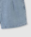 [期間限定価格]NAVY  ストレッチデニム ハイウエストショートパンツ キッズ商品サムネイル-29