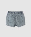 RICH MIX ケミカル加工 コットンデニムショートパンツ ハートチャーム付き キッズ商品サムネイル-9