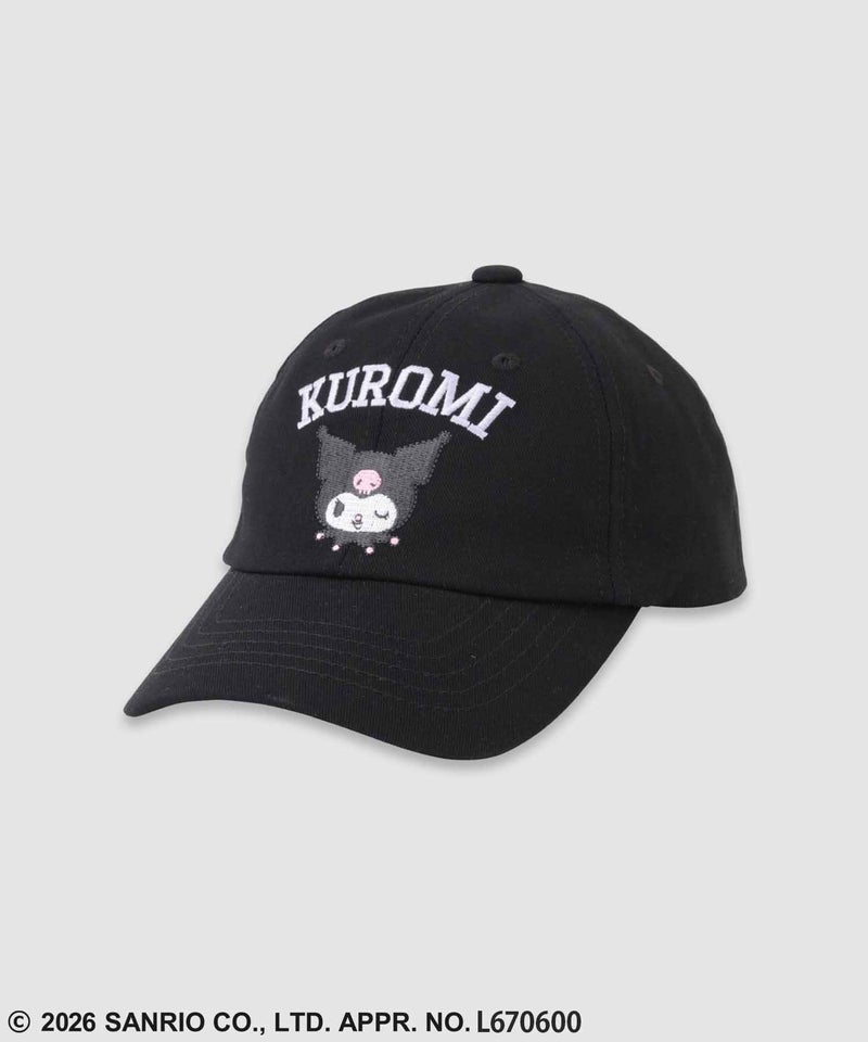 サンリオキャラクターズ クロミ ツイルキャップ キッズ商品画像-2