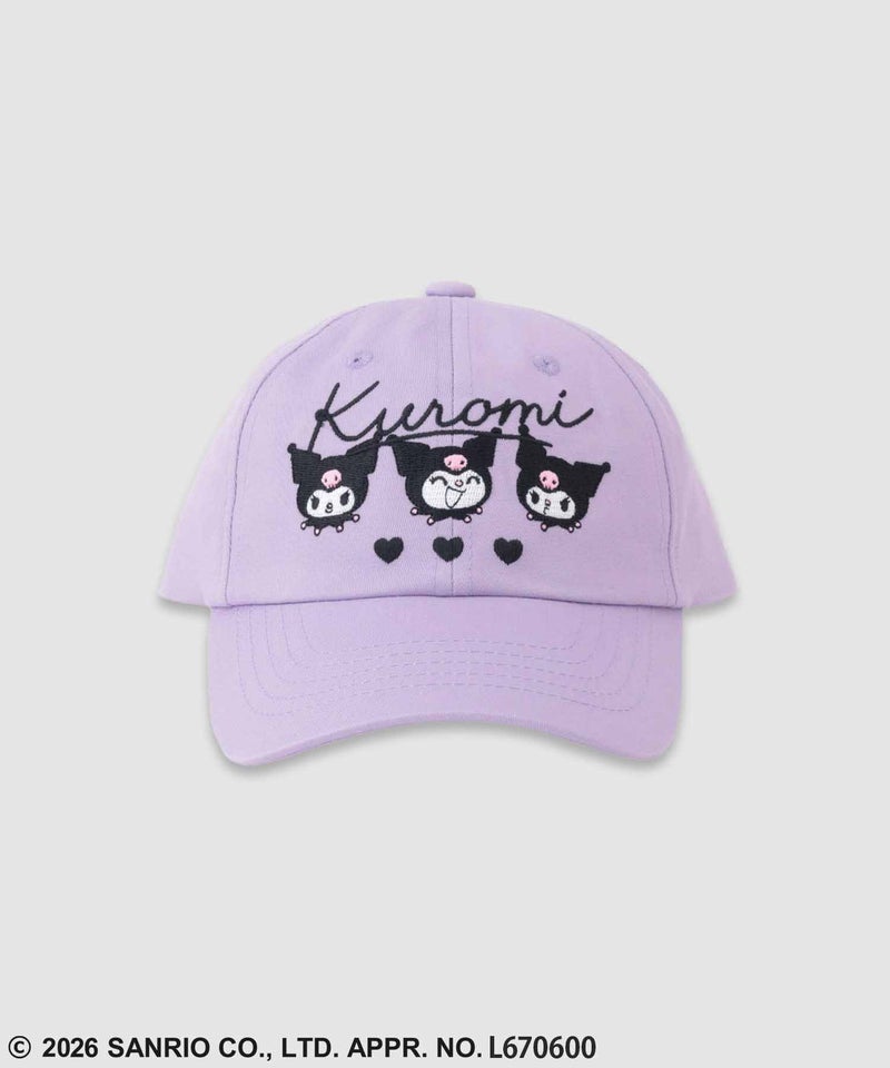 サンリオキャラクターズ クロミ ツイルキャップ キッズ商品画像-3