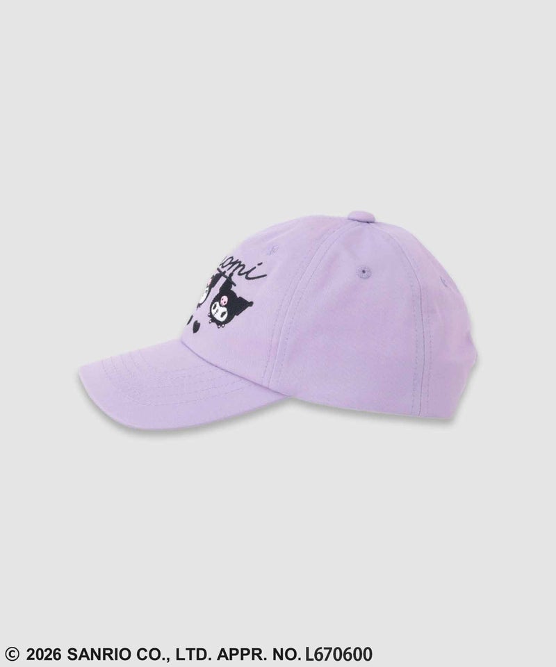 サンリオキャラクターズ クロミ ツイルキャップ キッズ商品画像-4