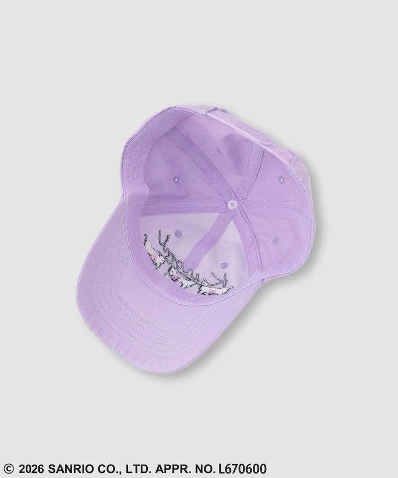 サンリオキャラクターズ クロミ ツイルキャップ キッズ商品画像-6