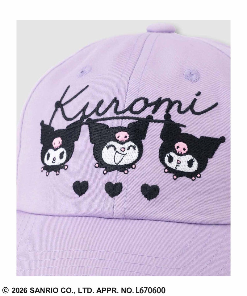 サンリオキャラクターズ クロミ ツイルキャップ キッズ商品画像-7