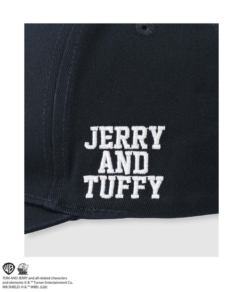 Tom and Jerry ジェリー＆タフィー 刺繍ツイルベースボールキャップ キッズ商品画像-7
