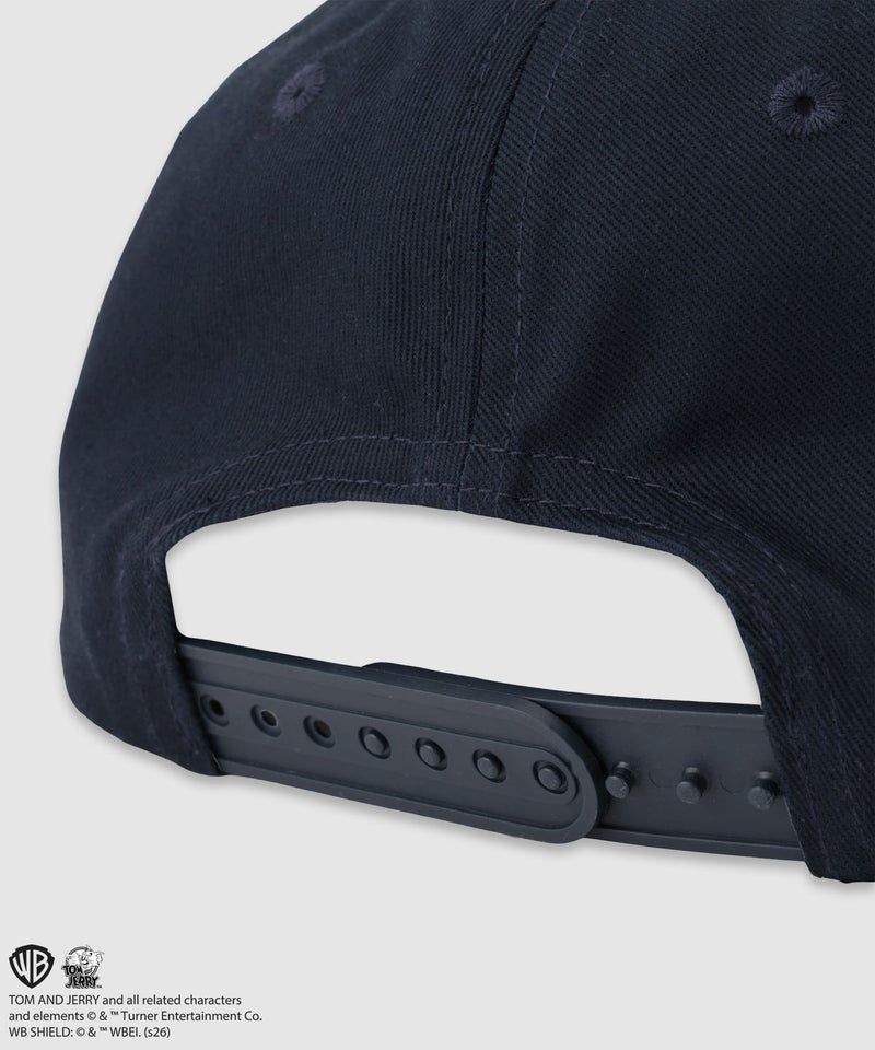 Tom and Jerry ジェリー＆タフィー 刺繍ツイルベースボールキャップ キッズ商品画像-8