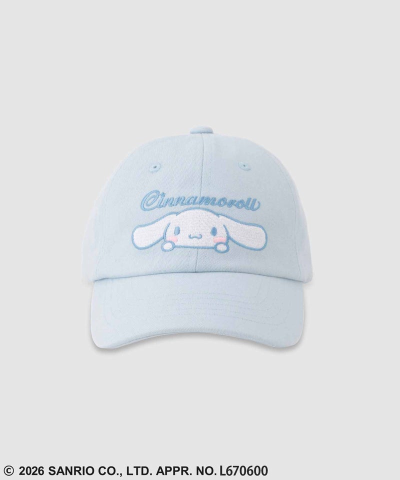 サンリオキャラクターズ シナモロール ツイルキャップ キッズ商品画像-3