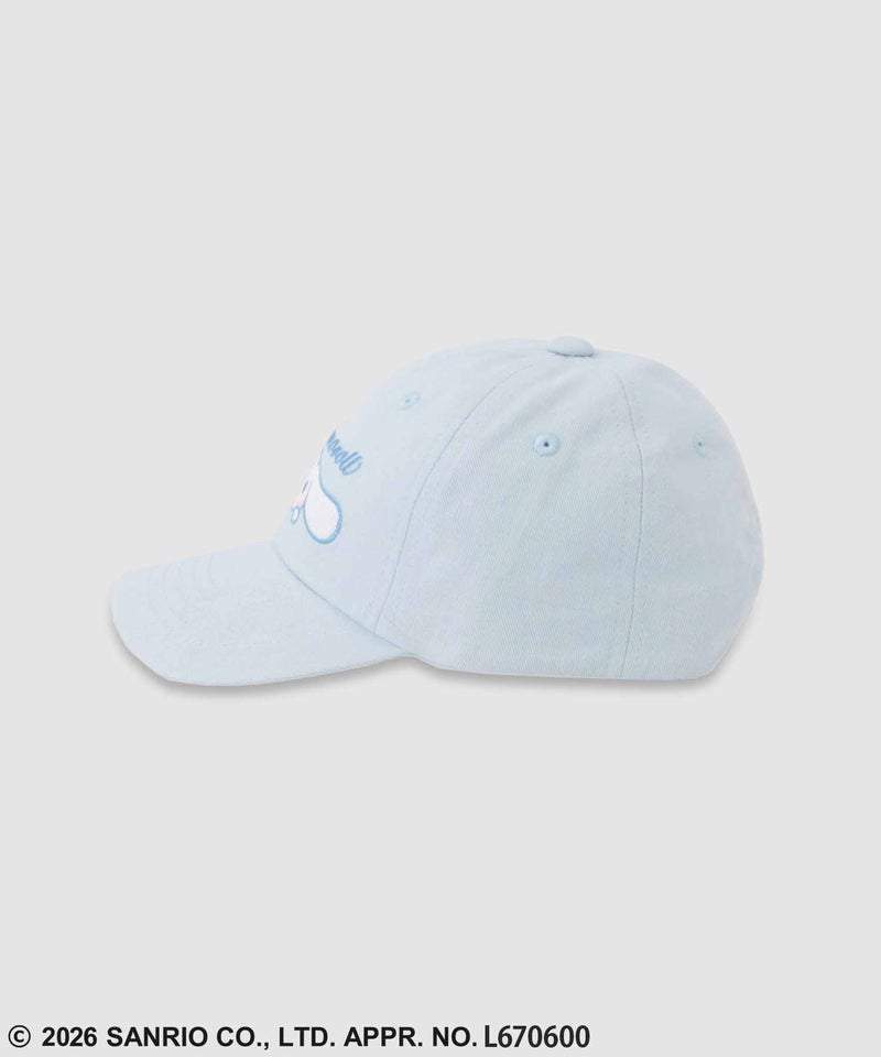 サンリオキャラクターズ シナモロール ツイルキャップ キッズ商品画像-4