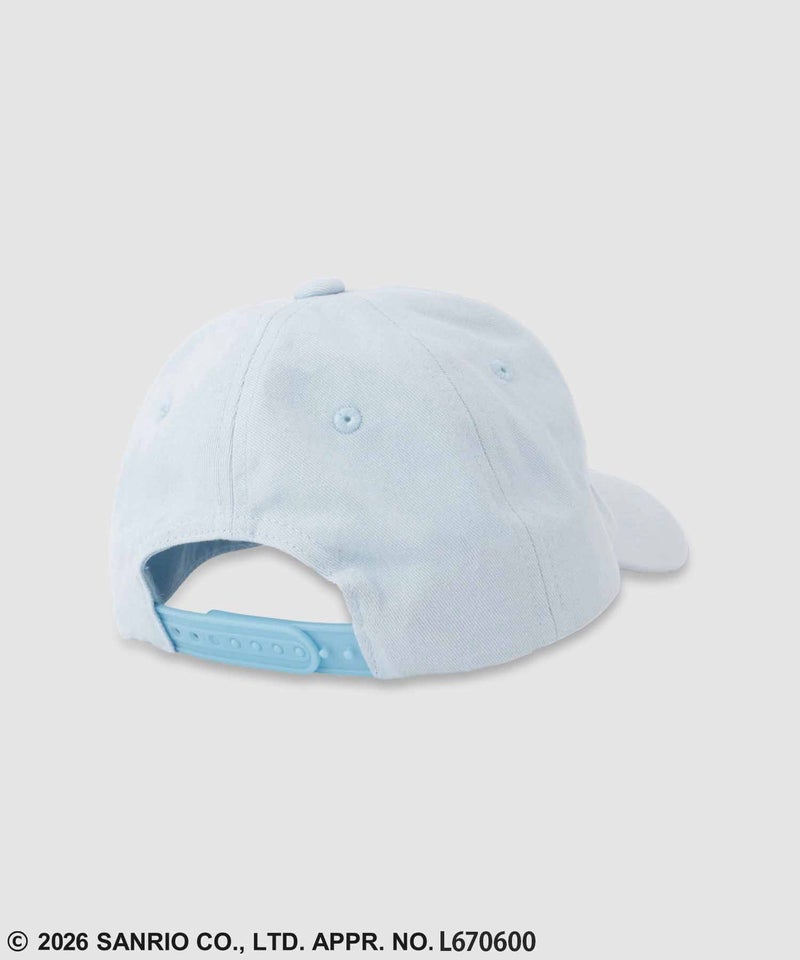 サンリオキャラクターズ シナモロール ツイルキャップ キッズ商品画像-5