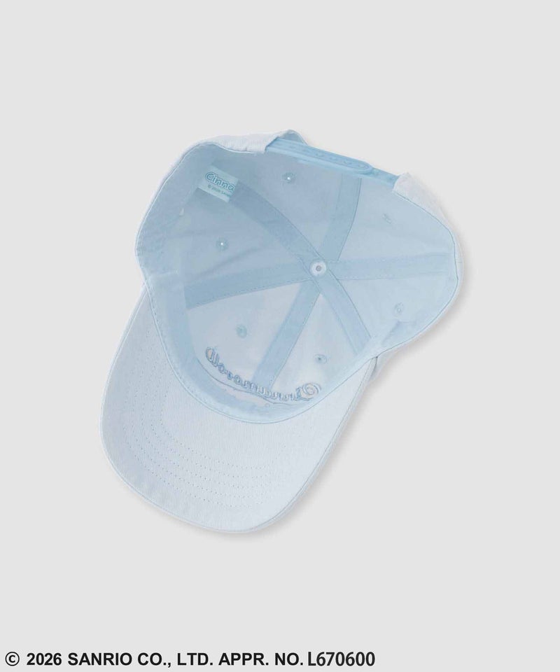 サンリオキャラクターズ シナモロール ツイルキャップ キッズ商品画像-6