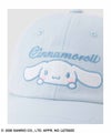 サンリオキャラクターズ シナモロール ツイルキャップ キッズ商品サムネイル-7