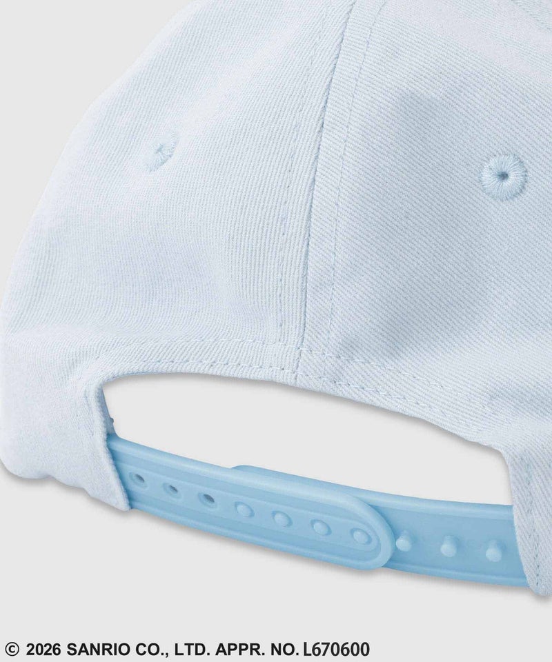 サンリオキャラクターズ シナモロール ツイルキャップ キッズ商品画像-8