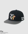 Tom and Jerry ジェリー&タフィー 刺繍配色ツイルベースボールキャップ キッズ商品サムネイル-1