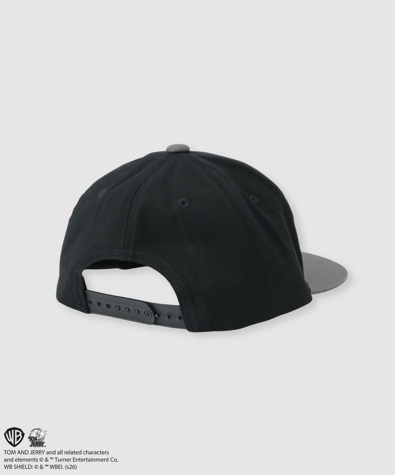 Tom and Jerry ジェリー&タフィー 刺繍配色ツイルベースボールキャップ キッズ商品画像-4